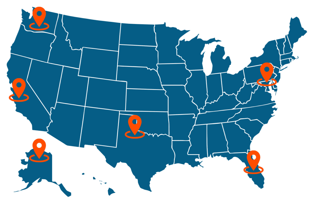USA-MAP