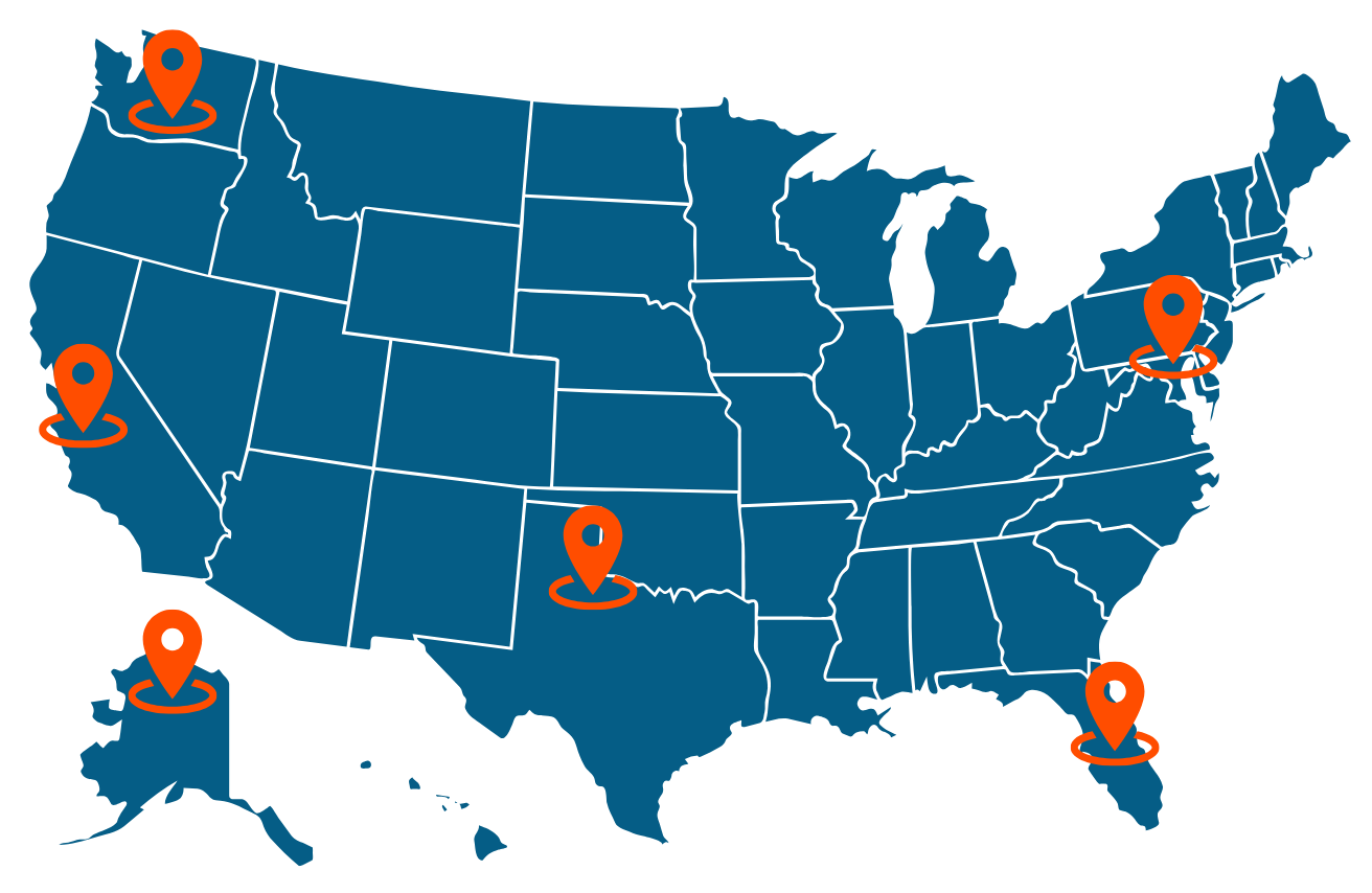 USA-MAP