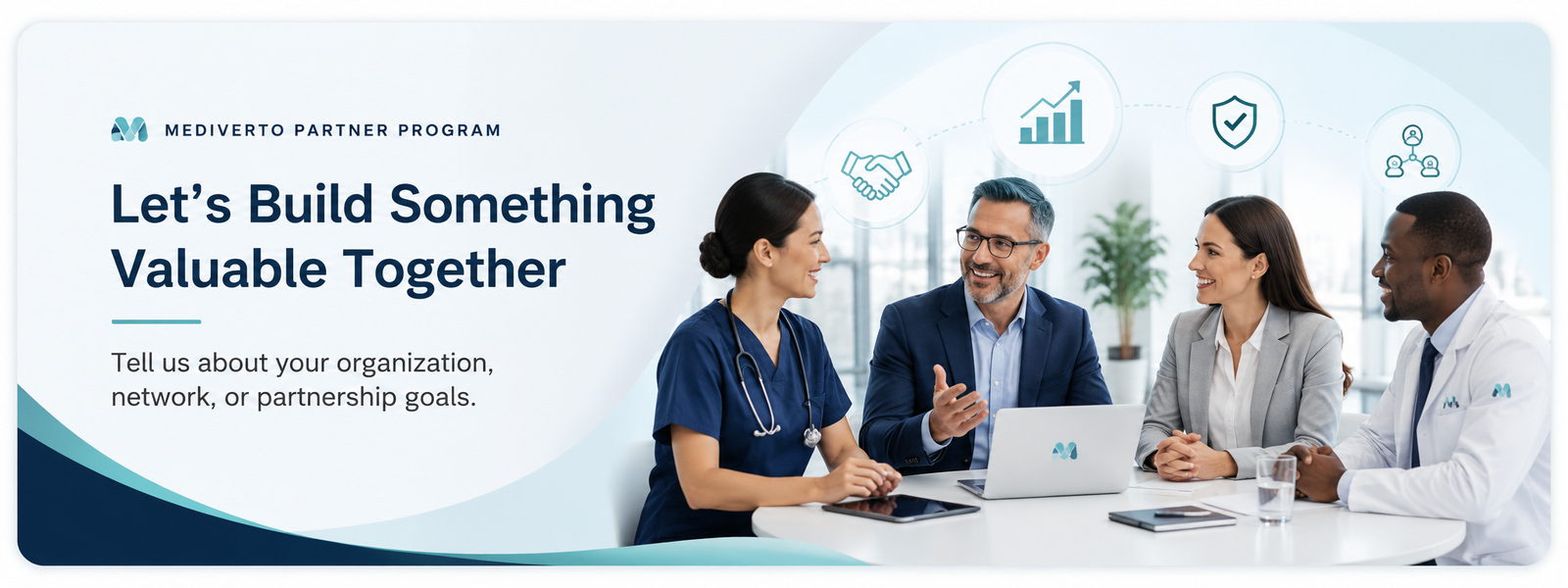 Become a Mediverto Partner