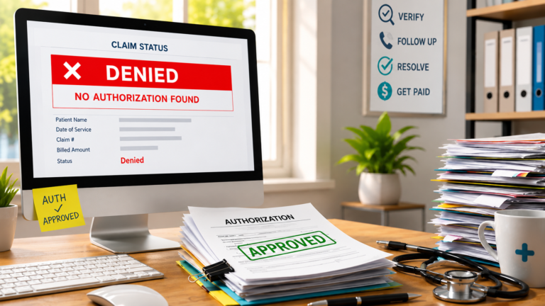 The Ghost in the Machine: How to Handle "No Authorization Found" Denials Post-Care