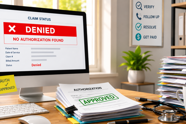 The Ghost in the Machine: How to Handle "No Authorization Found" Denials Post-Care
