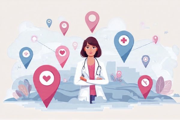 Provider directory data update with the payers